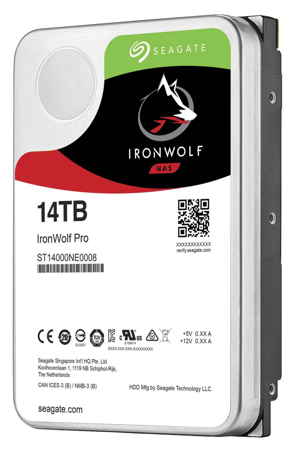 Seagate IronWolf Pro 3.5 Seagate IronWolf Pro 3.5