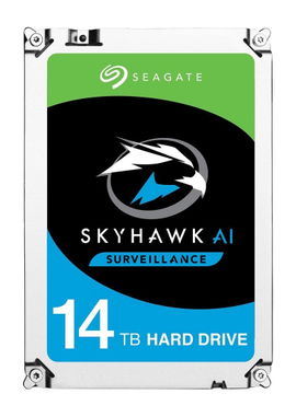 Seagate Surveillance HDD Skyhawk AI 3.5
