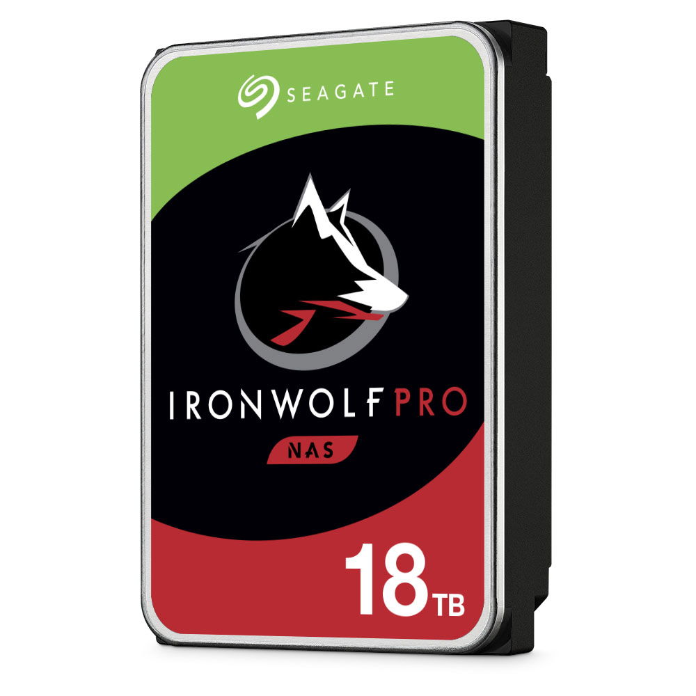 Seagate IronWolf Pro ST18000NE000 disco duro interno 3.5 Seagate IronWolf Pro ST18000NE000 disco duro interno 3.5