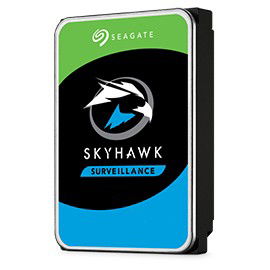 Seagate SkyHawk Surveillance HDD ST2000VX015 - Disco duro - 2 TB - interno - SATA 6Gb/s - búfer: 256 MB