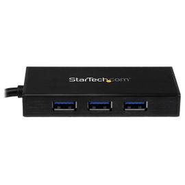 StarTech.com Hub USB 3.0 de Aluminio con Cable - Concentrador de 3 Puertos USB con Adaptador de Red Ethernet Gigabit Externo - Hub - 3 x SuperSpeed USB 3.0 + 1 x 10/100/1000 - sobremesa - para P/N: PEXUSB3S2EI, PEXUSB3S42, PEXUSB3S7, SVA5H2NEUA StarTech.com Hub USB 3.0 de Aluminio con Cable - Concentrador de 3 Puertos USB con Adaptador de Red Ethernet Gigabit Externo - Hub - 3 x SuperSpeed USB 3.0 + 1 x 10/100/1000 - sobremesa - para P/N: PEXUSB3S2EI, PEXUSB3S42, PEXUSB3S7, SVA5H2NEUA