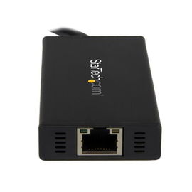 StarTech.com Hub USB 3.0 de Aluminio con Cable - Concentrador de 3 Puertos USB con Adaptador de Red Ethernet Gigabit Externo - Hub - 3 x SuperSpeed USB 3.0 + 1 x 10/100/1000 - sobremesa - para P/N: PEXUSB3S2EI, PEXUSB3S42, PEXUSB3S7, SVA5H2NEUA StarTech.com Hub USB 3.0 de Aluminio con Cable - Concentrador de 3 Puertos USB con Adaptador de Red Ethernet Gigabit Externo - Hub - 3 x SuperSpeed USB 3.0 + 1 x 10/100/1000 - sobremesa - para P/N: PEXUSB3S2EI, PEXUSB3S42, PEXUSB3S7, SVA5H2NEUA