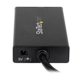 StarTech.com Hub USB 3.0 de Aluminio con Cable - Concentrador de 3 Puertos USB con Adaptador de Red Ethernet Gigabit Externo - Hub - 3 x SuperSpeed USB 3.0 + 1 x 10/100/1000 - sobremesa - para P/N: PEXUSB3S2EI, PEXUSB3S42, PEXUSB3S7, SVA5H2NEUA StarTech.com Hub USB 3.0 de Aluminio con Cable - Concentrador de 3 Puertos USB con Adaptador de Red Ethernet Gigabit Externo - Hub - 3 x SuperSpeed USB 3.0 + 1 x 10/100/1000 - sobremesa - para P/N: PEXUSB3S2EI, PEXUSB3S42, PEXUSB3S7, SVA5H2NEUA