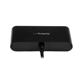 StarTech.com Hub Concentrador USB-C a USB A de 4 Puertos - Ladrón Adaptador USB Tipo C a USB A de 4 Puertos - USB 2.0 StarTech.com Hub Concentrador USB-C a USB A de 4 Puertos - Ladrón Adaptador USB Tipo C a USB A de 4 Puertos - USB 2.0