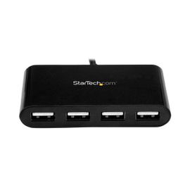 StarTech.com Hub Concentrador USB-C a USB A de 4 Puertos - Ladrón Adaptador USB Tipo C a USB A de 4 Puertos - USB 2.0 StarTech.com Hub Concentrador USB-C a USB A de 4 Puertos - Ladrón Adaptador USB Tipo C a USB A de 4 Puertos - USB 2.0
