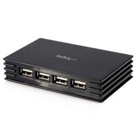 StarTech.com ST4202USB hub de interfaz USB 2.0 Type-B 480 Mbit/s Negro StarTech.com ST4202USB hub de interfaz USB 2.0 Type-B 480 Mbit/s Negro