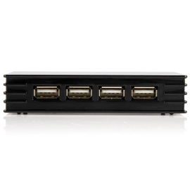 StarTech.com ST4202USB hub de interfaz USB 2.0 Type-B 480 Mbit/s Negro