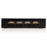 StarTech.com ST4202USB hub de interfaz USB 2.0 Type-B 480 Mbit/s Negro