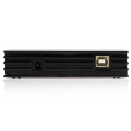 StarTech.com ST4202USB hub de interfaz USB 2.0 Type-B 480 Mbit/s Negro