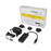 StarTech.com Hub Concentrador USB 3.0 de 4 Puertos - Mini Ladrón USB con Adaptador de Alimentación
