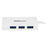 StarTech.com Adaptador Concentrador Hub Ladrón USB 3.0 Super Speed para Laptop de 4 Puertos Salidas - Blanco