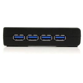 StarTech.com ST4300USB3 hub de interfaz USB 3.2 Gen 1 (3.1 Gen 1) Type-B 5000 Mbit/s Negro StarTech.com ST4300USB3 hub de interfaz USB 3.2 Gen 1 (3.1 Gen 1) Type-B 5000 Mbit/s Negro