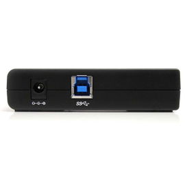StarTech.com ST4300USB3 hub de interfaz USB 3.2 Gen 1 (3.1 Gen 1) Type-B 5000 Mbit/s Negro StarTech.com ST4300USB3 hub de interfaz USB 3.2 Gen 1 (3.1 Gen 1) Type-B 5000 Mbit/s Negro