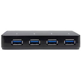 StarTech.com Concentrador USB 3.0 de 4 Puertos - Ladrón con Puertos de Carga y Sincronización - Hub con 1 Puerto de 2,4A StarTech.com Concentrador USB 3.0 de 4 Puertos - Ladrón con Puertos de Carga y Sincronización - Hub con 1 Puerto de 2,4A