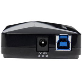 StarTech.com Concentrador USB 3.0 de 4 Puertos - Ladrón con Puertos de Carga y Sincronización - Hub con 1 Puerto de 2,4A StarTech.com Concentrador USB 3.0 de 4 Puertos - Ladrón con Puertos de Carga y Sincronización - Hub con 1 Puerto de 2,4A