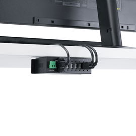 StarTech.com Hub Industrial de 7 Puertos USB 2.0 con Protección Antiestática ESD y Protección de Picos de 350W