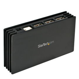 StarTech.com ST7202USB hub de interfaz USB 2.0 480 Mbit/s Negro StarTech.com ST7202USB hub de interfaz USB 2.0 480 Mbit/s Negro