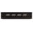 StarTech.com ST7202USB hub de interfaz USB 2.0 480 Mbit/s Negro