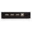 StarTech.com ST7202USB hub de interfaz USB 2.0 480 Mbit/s Negro