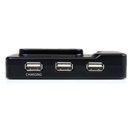 StarTech.com Adaptador Concentrador HUB Ladrón USB 6 Puertos - 2x USB 3.0 -4x USB 2.0 - 1x USB Cargador de 2A StarTech.com Adaptador Concentrador HUB Ladrón USB 6 Puertos - 2x USB 3.0 -4x USB 2.0 - 1x USB Cargador de 2A