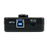 StarTech.com Adaptador Concentrador HUB Ladrón USB 6 Puertos - 2x USB 3.0 -4x USB 2.0 - 1x USB Cargador de 2A