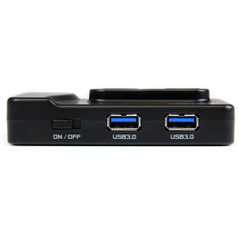 StarTech.com Adaptador Concentrador HUB Ladrón USB 6 Puertos - 2x USB 3.0 -4x USB 2.0 - 1x USB Cargador de 2A StarTech.com Adaptador Concentrador HUB Ladrón USB 6 Puertos - 2x USB 3.0 -4x USB 2.0 - 1x USB Cargador de 2A