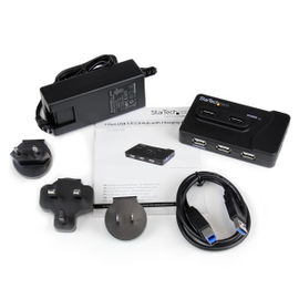 StarTech.com Adaptador Concentrador HUB Ladrón USB 6 Puertos - 2x USB 3.0 -4x USB 2.0 - 1x USB Cargador de 2A StarTech.com Adaptador Concentrador HUB Ladrón USB 6 Puertos - 2x USB 3.0 -4x USB 2.0 - 1x USB Cargador de 2A