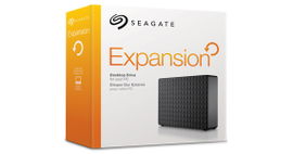Seagate Expansion STEB16000400 disco duro externo 16000 GB Negro
