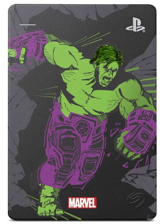 Seagate - External hard drive - 2 TB - USB 3.1 - Hulk