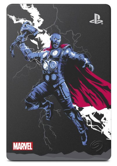 Seagate Game Drive Marvel's Avengers Limited Edition - Thor disco duro externo 2000 GB Multicolor Seagate Game Drive Marvel's Avengers Limited Edition - Thor disco duro externo 2000 GB Multicolor