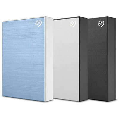 Seagate Backup Plus Portable disco duro externo 5000 GB Plata