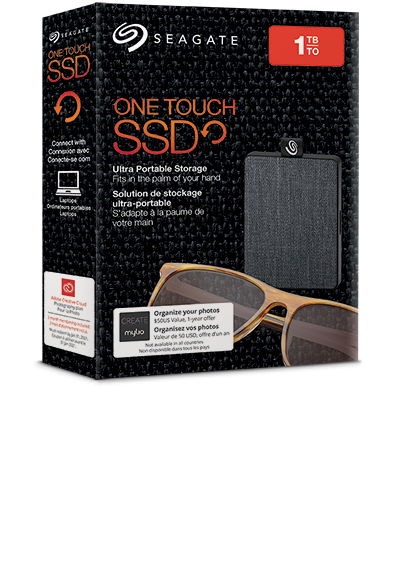 Seagate One Touch STJE1000400 unidad externa de estado sólido 1000 GB Gris Seagate One Touch STJE1000400 unidad externa de estado sólido 1000 GB Gris