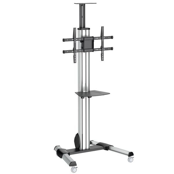 StarTech.com Carro de Transporte para Televisor de 32 a 70 Pulgadas - Carrito AV Móvil Mesa Rodante para TV VESA con Ajuste de un Toque StarTech.com Carro de Transporte para Televisor de 32 a 70 Pulgadas - Carrito AV Móvil Mesa Rodante para TV VESA con Ajuste de un Toque