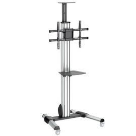 StarTech.com Carro de Transporte para Televisor de 32 a 70 Pulgadas - Carrito AV Móvil Mesa Rodante para TV VESA con Ajuste de un Toque StarTech.com Carro de Transporte para Televisor de 32 a 70 Pulgadas - Carrito AV Móvil Mesa Rodante para TV VESA con Ajuste de un Toque