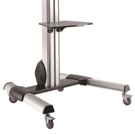 StarTech.com Carro de Transporte para Televisor de 32 a 70 Pulgadas - Carrito AV Móvil Mesa Rodante para TV VESA con Ajuste de un Toque StarTech.com Carro de Transporte para Televisor de 32 a 70 Pulgadas - Carrito AV Móvil Mesa Rodante para TV VESA con Ajuste de un Toque