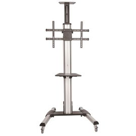 StarTech.com Carro de Transporte para Televisor de 32 a 70 Pulgadas - Carrito AV Móvil Mesa Rodante para TV VESA con Ajuste de un Toque StarTech.com Carro de Transporte para Televisor de 32 a 70 Pulgadas - Carrito AV Móvil Mesa Rodante para TV VESA con Ajuste de un Toque