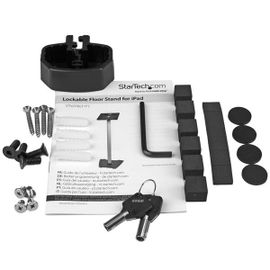 StarTech.com Pedestal con seguro para iPad - Antirrobo StarTech.com Pedestal con seguro para iPad - Antirrobo