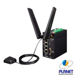 GATEWAY CEL INDUSTRIAL PLANET ICG-2420G-LTE-US / PUERTA DE ENLACE CELULAR 4G LTE INDUSTRIAL CON 4 PUERTOS 10 / 100TX (2 RANURAS PARA TARJETA SIM, 2 RS232, 1 RS485, DI / DO, GPS, -20 ~ 70 GRADOS C, BANDA LTE B2 / B4 / B5 / B12) GATEWAY CEL INDUSTRIAL PLANET ICG-2420G-LTE-US / PUERTA DE ENLACE CELULAR 4G LTE INDUSTRIAL CON 4 PUERTOS 10 / 100TX (2 RANURAS PARA TARJETA SIM, 2 RS232, 1 RS485, DI / DO, GPS, -20 ~ 70 GRADOS C, BANDA LTE B2 / B4 / B5 / B12)