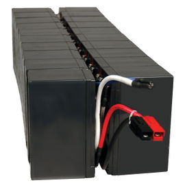 Tripp Lite SURBC2030 Módulo de Baterías Internas - Compatible con Sistemas UPS SmartOnline Trifásicos de 20kVA, 30kVA, 40kVA y Bastidor de Batería Externa SUBF2030