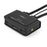 StarTech.com Conmutador Switch KVM 2 puertos DisplayPort DP USB Audio con Cables Integrados - 1080p