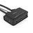 StarTech.com Conmutador Switch KVM 2 puertos DisplayPort DP USB Audio con Cables Integrados - 1080p