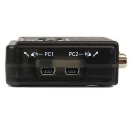StarTech.com Juego de Conmutador KVM de 2 puertos con todo incluido - USB - Audio y Vídeo VGA StarTech.com Juego de Conmutador KVM de 2 puertos con todo incluido - USB - Audio y Vídeo VGA