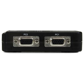StarTech.com Juego de Conmutador KVM de 2 puertos con todo incluido - USB - Audio y Vídeo VGA StarTech.com Juego de Conmutador KVM de 2 puertos con todo incluido - USB - Audio y Vídeo VGA