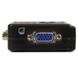 StarTech.com Juego de Conmutador KVM de 2 puertos con todo incluido - USB - Audio y Vídeo VGA StarTech.com Juego de Conmutador KVM de 2 puertos con todo incluido - USB - Audio y Vídeo VGA