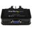 StarTech.com Switch Conmutador KVM de Cable con 2 Puertos VGA USB Alimentado por USB con Interruptor Remoto