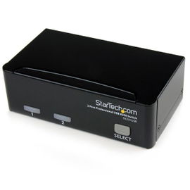 StarTech.com SV231USB interruptor KVM Negro StarTech.com SV231USB interruptor KVM Negro