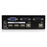 StarTech.com SV231USB interruptor KVM Negro