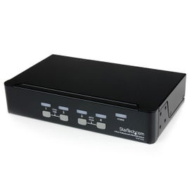 StarTech.com Conmutador Switch Profesional KVM 4 Puertos Vídeo VGA - USB - Hasta 1920x1440 StarTech.com Conmutador Switch Profesional KVM 4 Puertos Vídeo VGA - USB - Hasta 1920x1440
