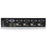 StarTech.com Conmutador Switch Profesional KVM 4 Puertos Vídeo VGA - USB - Hasta 1920x1440