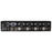 StarTech.com 4 Port StarView USB KVM interruptor KVM Montaje en rack Negro